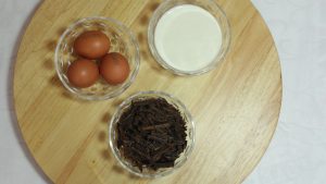 ingrediente mousse al cioccolato