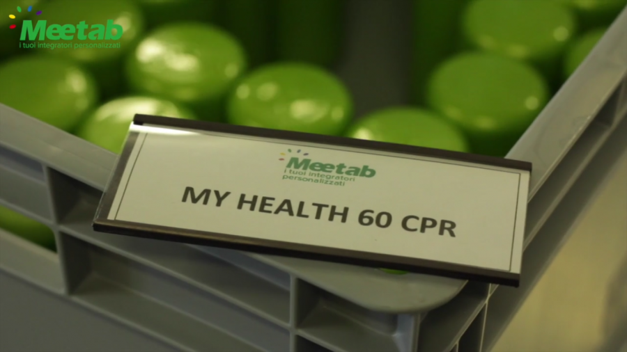 Produzione Meetab My Health 60 CPR - Integratori Personalizzati Meetab