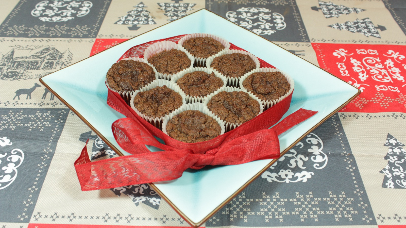 Muffin cioccolato e pera